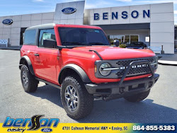 2024 Ford Bronco Badlands