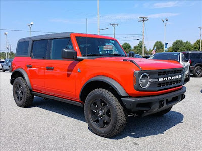 2024 Ford Bronco