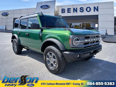 2024 Ford Bronco