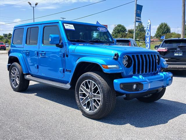 2022 Jeep Wrangler Unlimited High Altitude 4xe