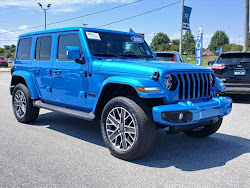 2022 Jeep Wrangler Unlimited High Altitude 4xe