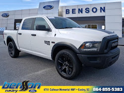 2022 RAM 1500 Classic Warlock