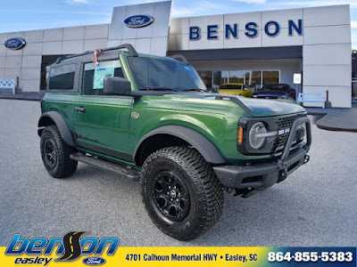 2024 Ford Bronco